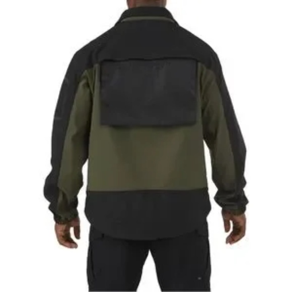 5.11 Tactical series CHAMELEON SOFTSHELL JACKET - Picture 4 of 7
